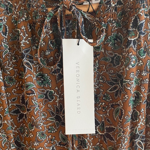 NWT Veronica Beard 'Tunis' Tiered Midi Dress - Picture 8 of 15